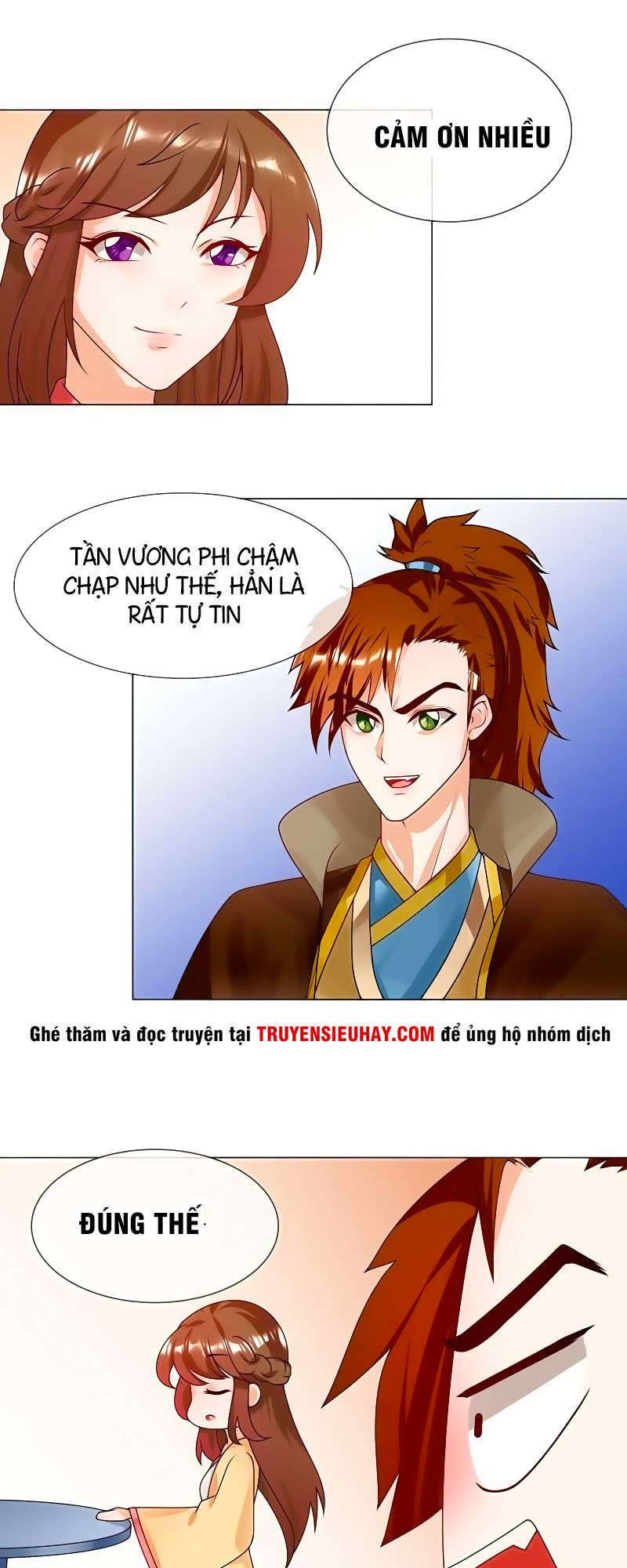 Thiên Tài Tiểu Độc Phi Chapter 58 - Trang 2