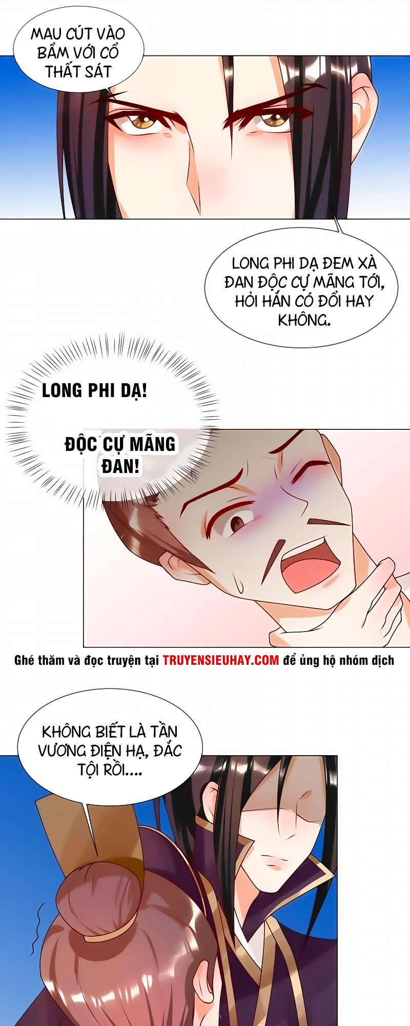 Thiên Tài Tiểu Độc Phi Chapter 54 - Trang 2