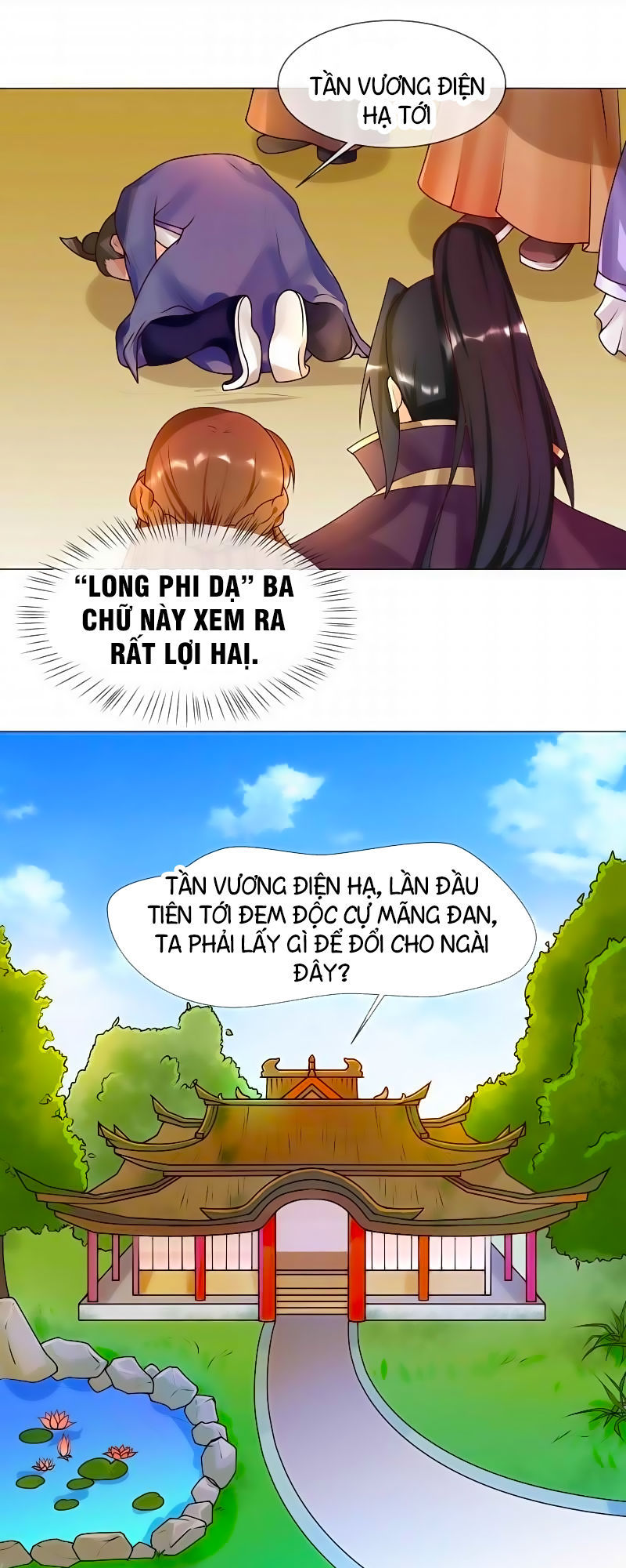 Thiên Tài Tiểu Độc Phi Chapter 54 - Trang 2