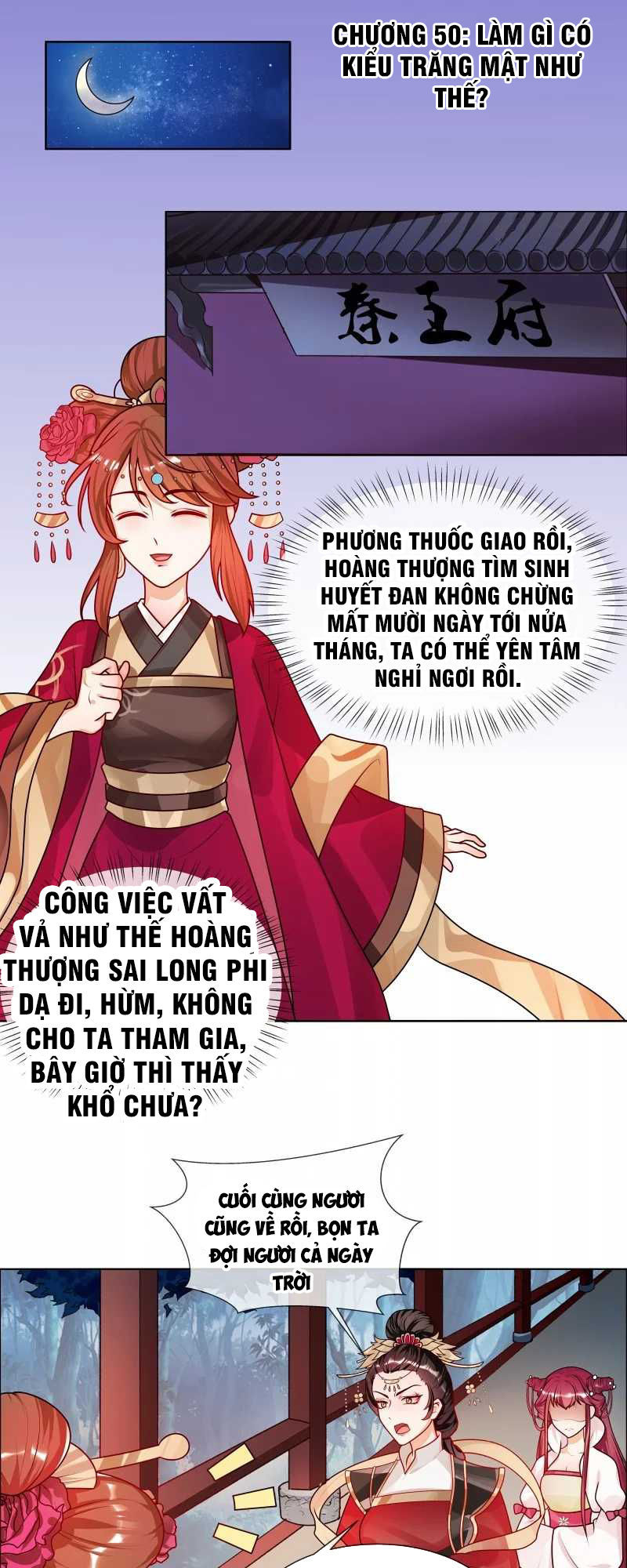 Thiên Tài Tiểu Độc Phi Chapter 50 - Trang 2