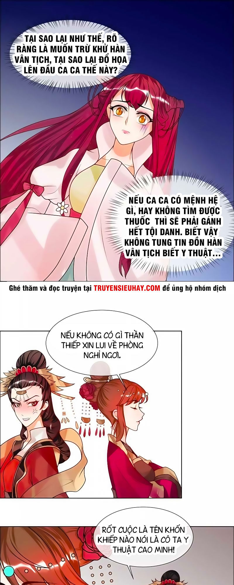 Thiên Tài Tiểu Độc Phi Chapter 50 - Trang 2