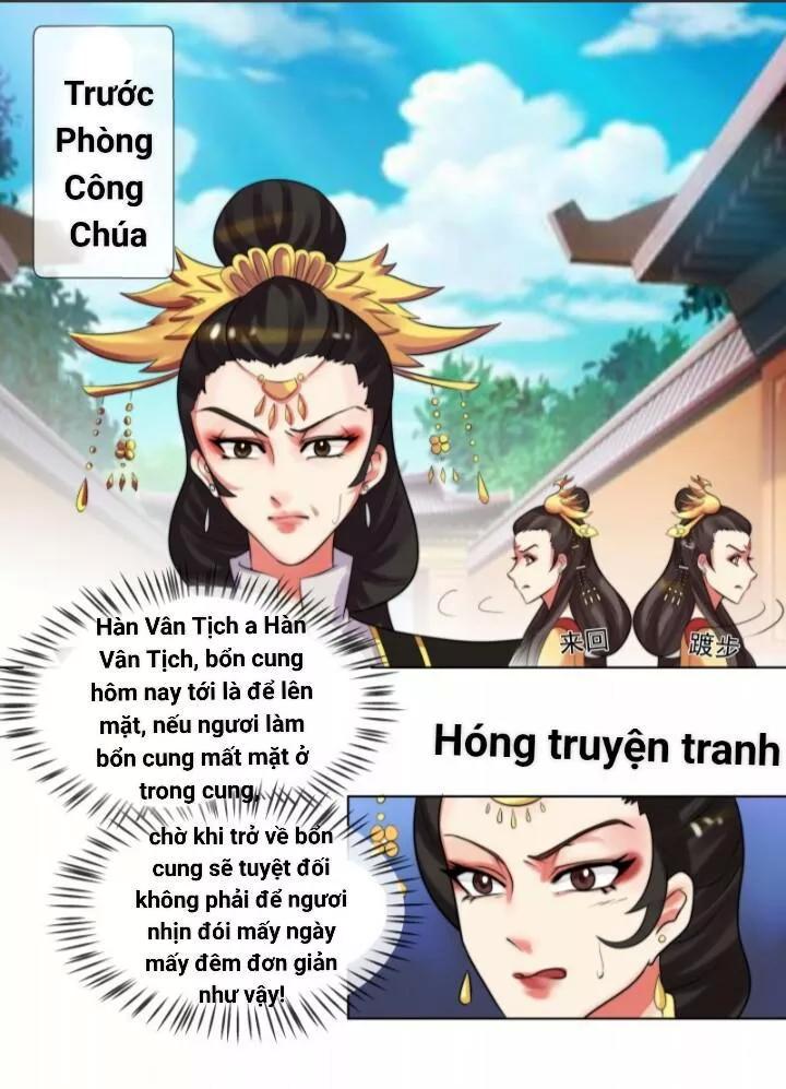 Thiên Tài Tiểu Độc Phi Chapter 36 - Trang 2