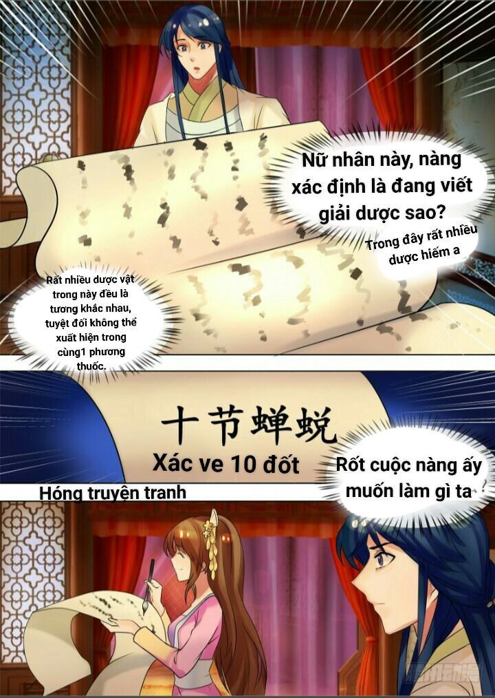 Thiên Tài Tiểu Độc Phi Chapter 34 - Trang 2