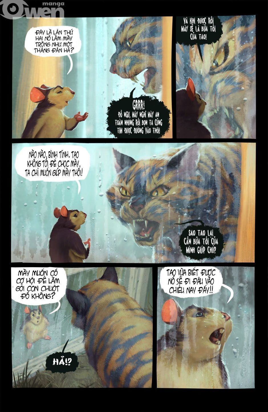 Bọn Chuột Chapter 2 - Trang 2