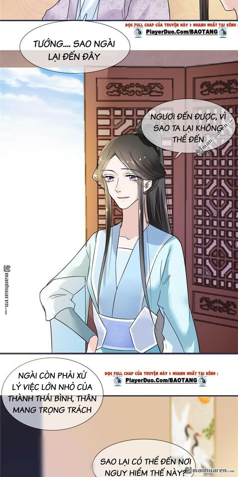 Tiểu Y Thú Của Tướng Quân Chapter 18 - Trang 2