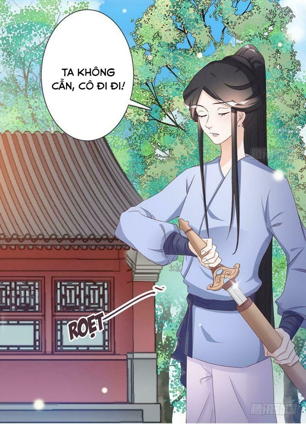 Tiểu Y Thú Của Tướng Quân Chapter 5 - Trang 2