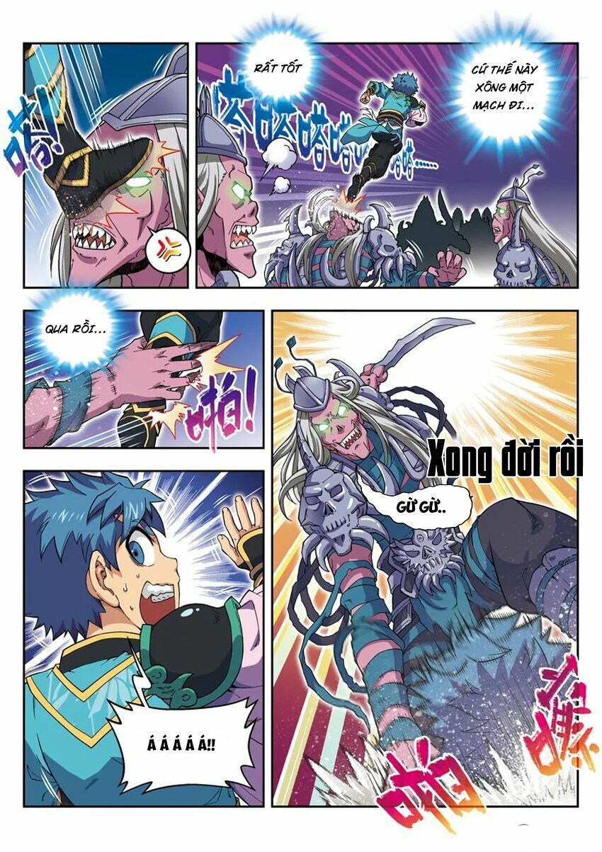 Đại Đường Vô Song Chapter 3 - Trang 2