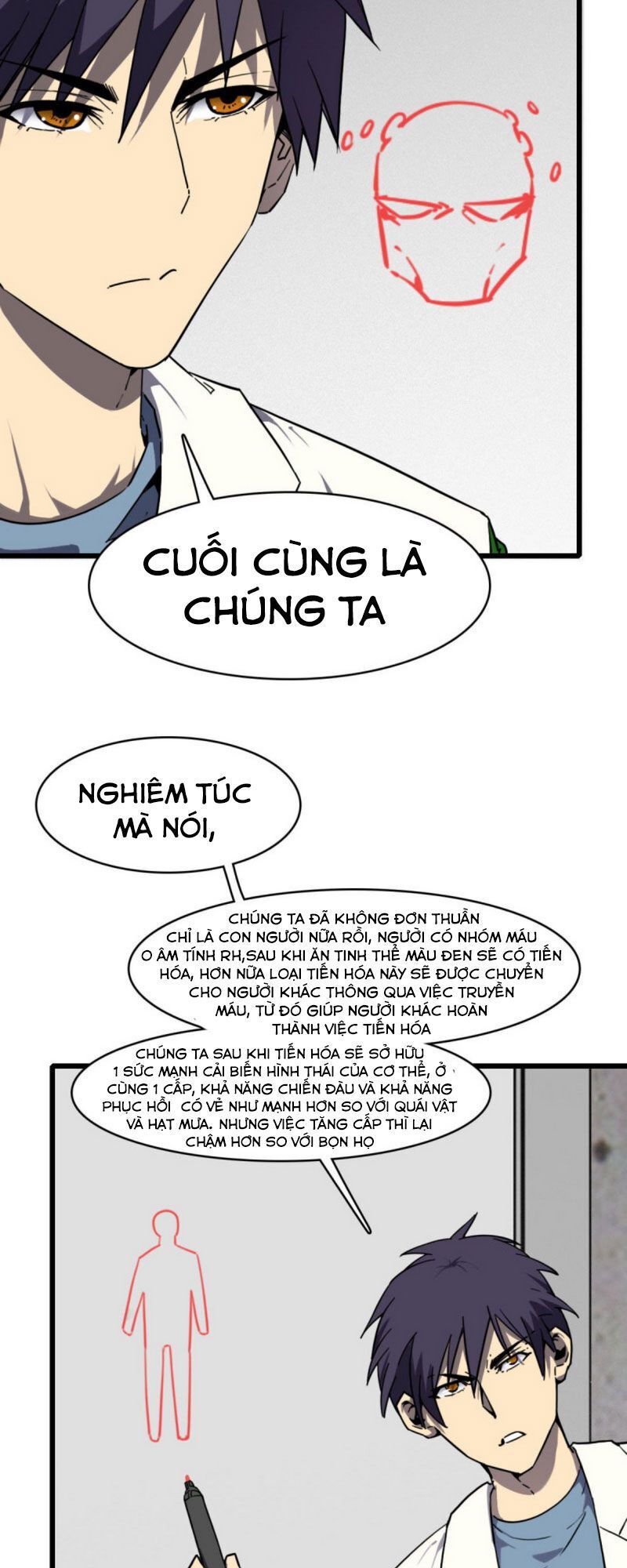 Bị Ép Trở Thành Cứu Thế Chủ Chapter 20 - Trang 2