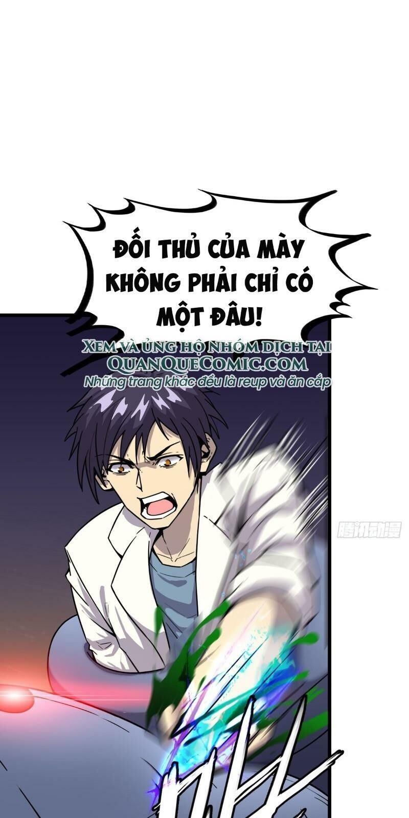 Bị Ép Trở Thành Cứu Thế Chủ Chapter 8 - Trang 2