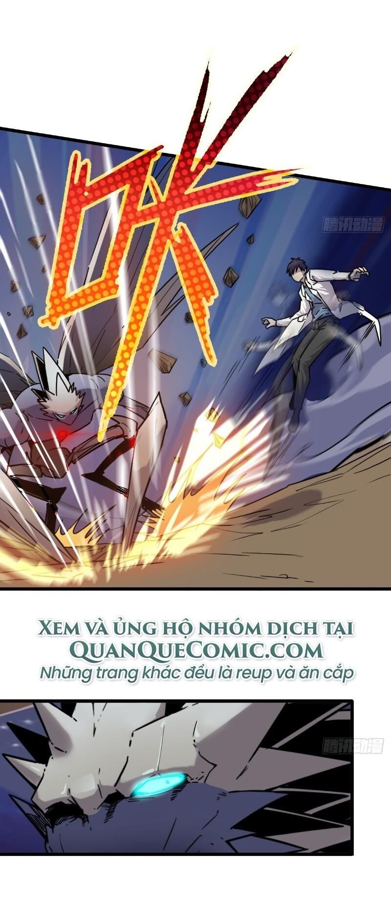 Bị Ép Trở Thành Cứu Thế Chủ Chapter 7 - Trang 2