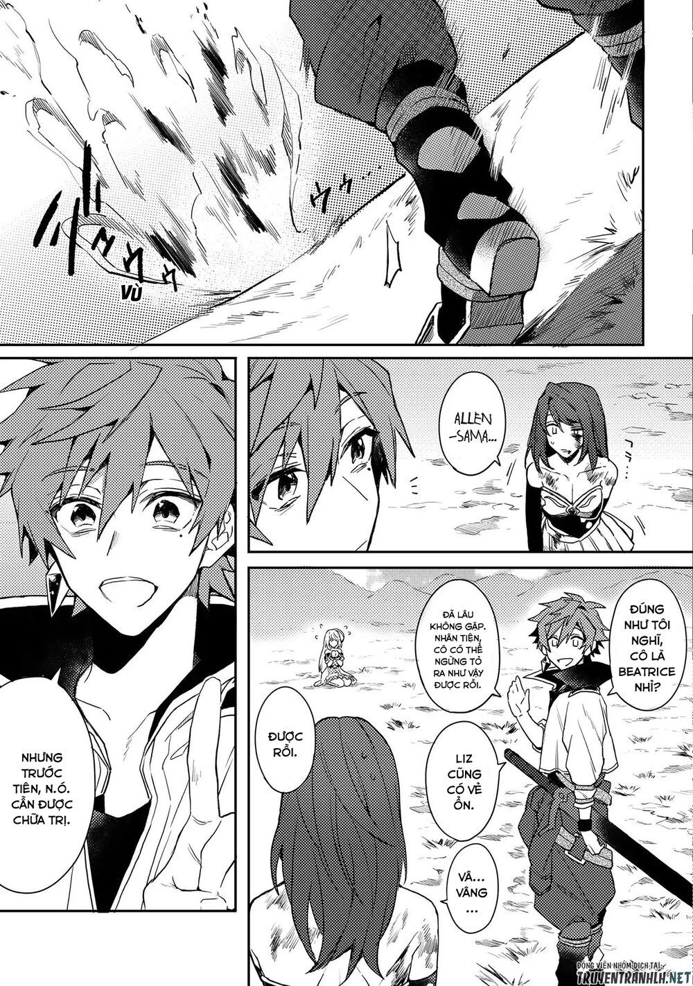 Dekisokonai To Yobareta Moto Eiyuu Wa, Jikka Kara Tsuihousareta No De Suki Katte Ni Ikiru Koto Chapter 1 - Trang 2