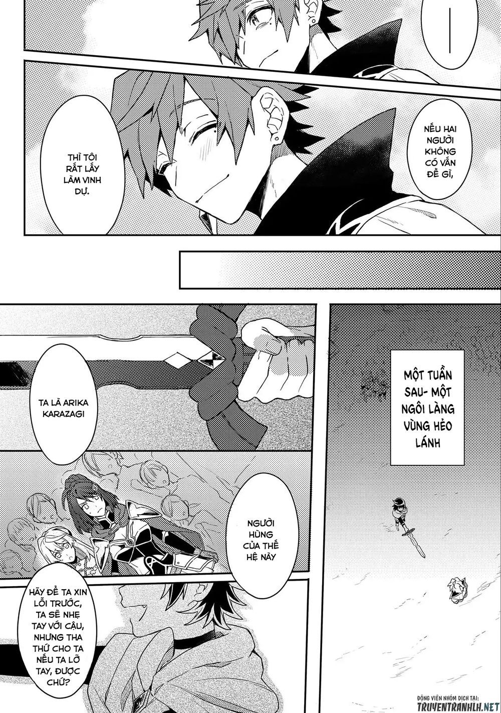 Dekisokonai To Yobareta Moto Eiyuu Wa, Jikka Kara Tsuihousareta No De Suki Katte Ni Ikiru Koto Chapter 1 - Trang 2