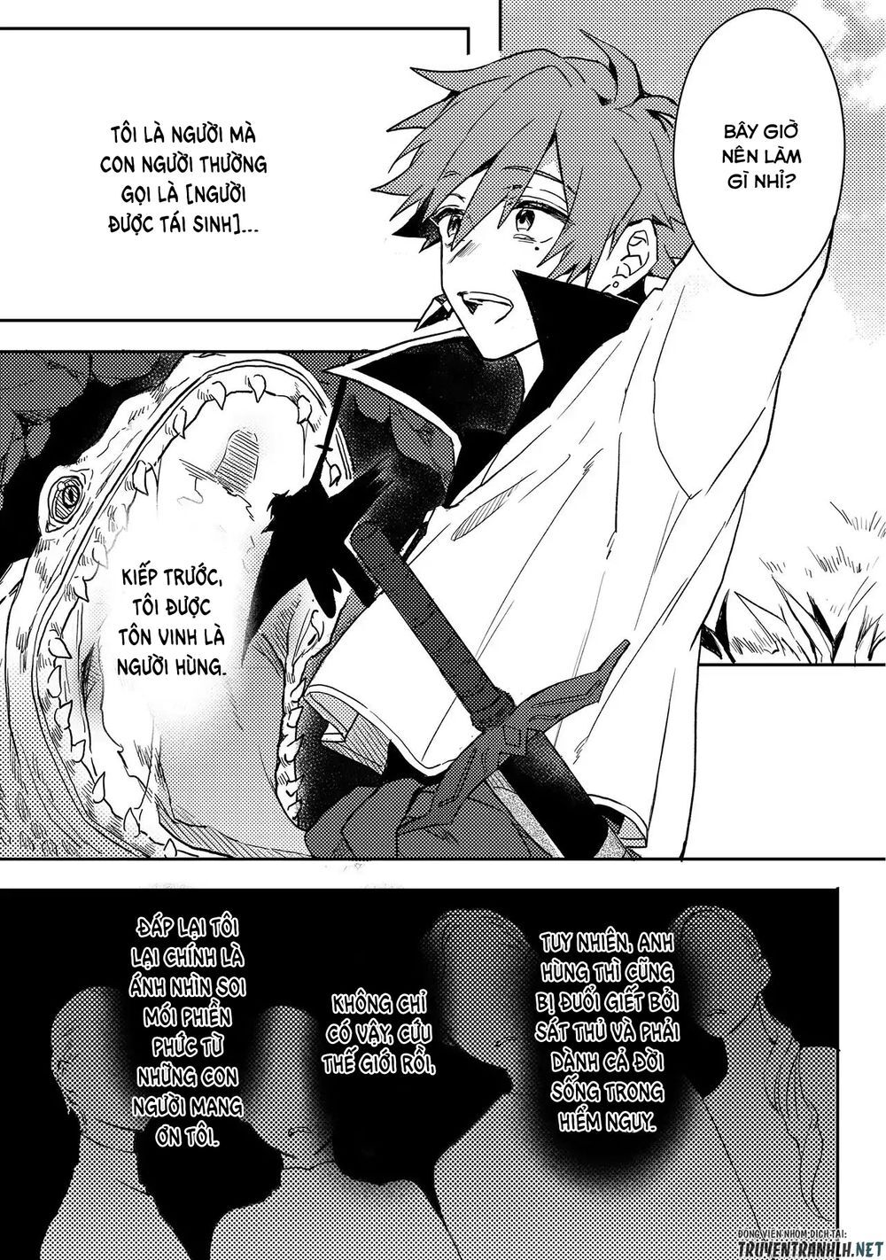 Dekisokonai To Yobareta Moto Eiyuu Wa, Jikka Kara Tsuihousareta No De Suki Katte Ni Ikiru Koto Chapter 1 - Trang 2