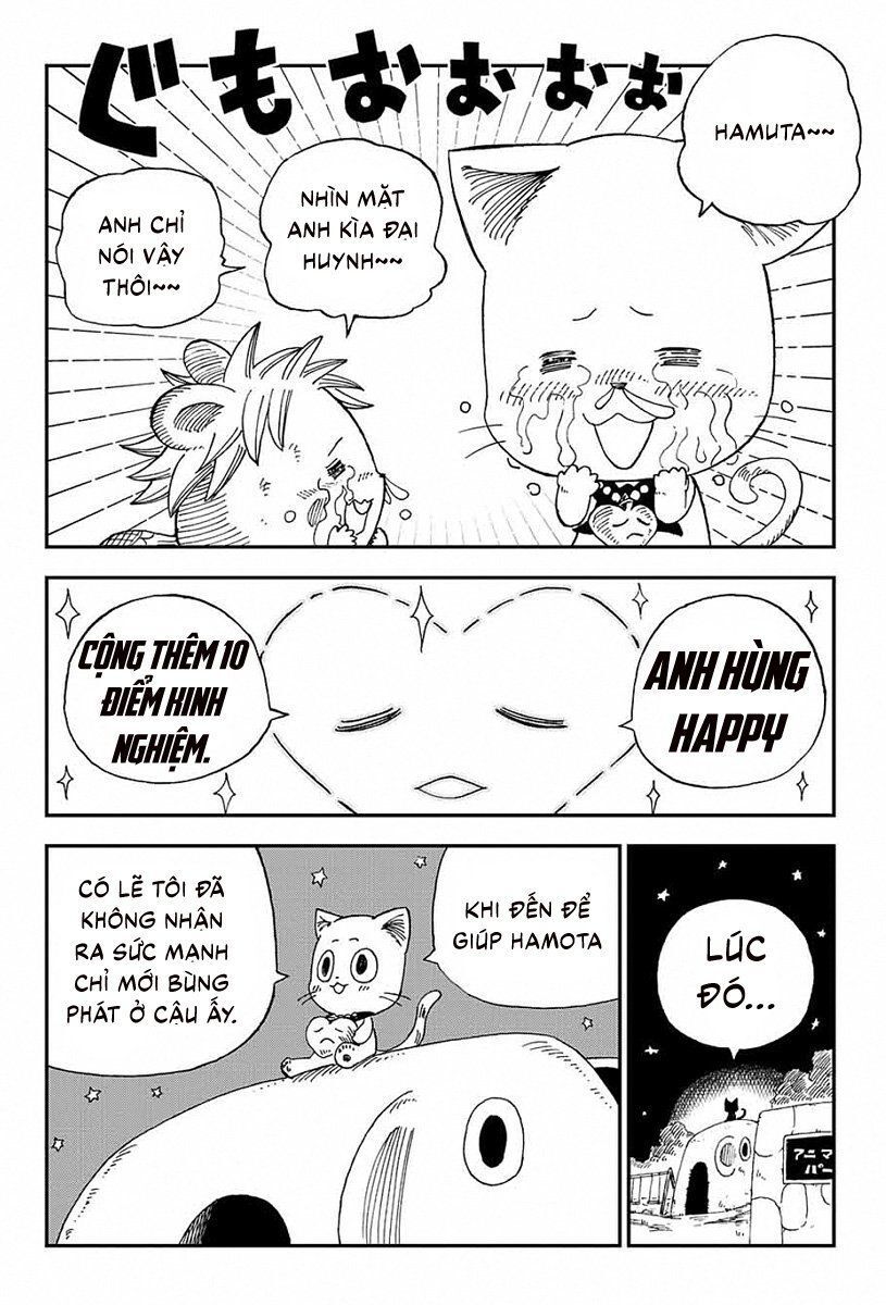 Hội Pháp Sư: Chuyến Phiêu Lưu Kì Thú Của Happy Chapter 7 - Trang 2