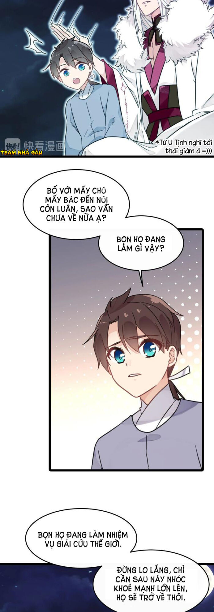 Yêu Thợ Săn Chapter 68 - Trang 2