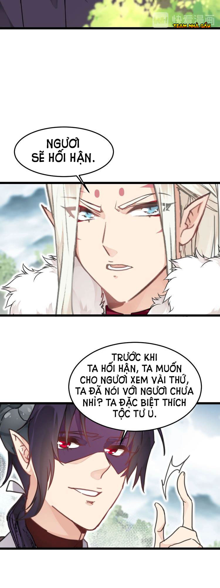 Yêu Thợ Săn Chapter 61 - Trang 2