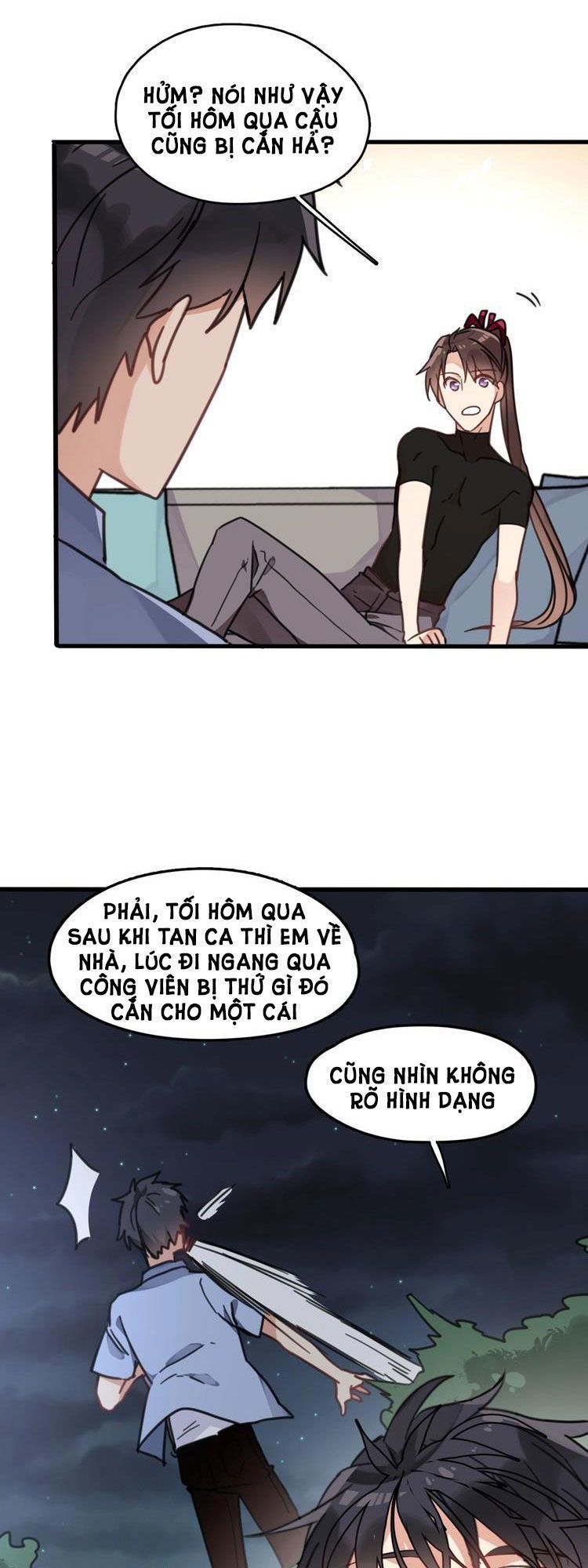 Yêu Thợ Săn Chapter 36 - Trang 2