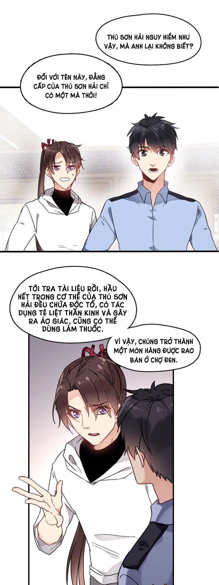 Yêu Thợ Săn Chapter 36 - Trang 2