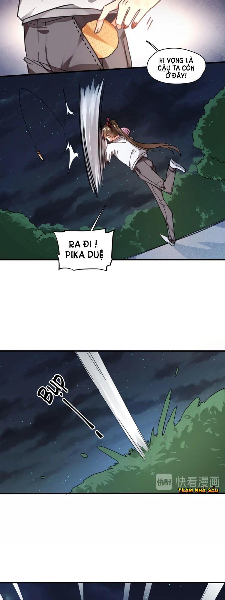 Yêu Thợ Săn Chapter 34 - Trang 2