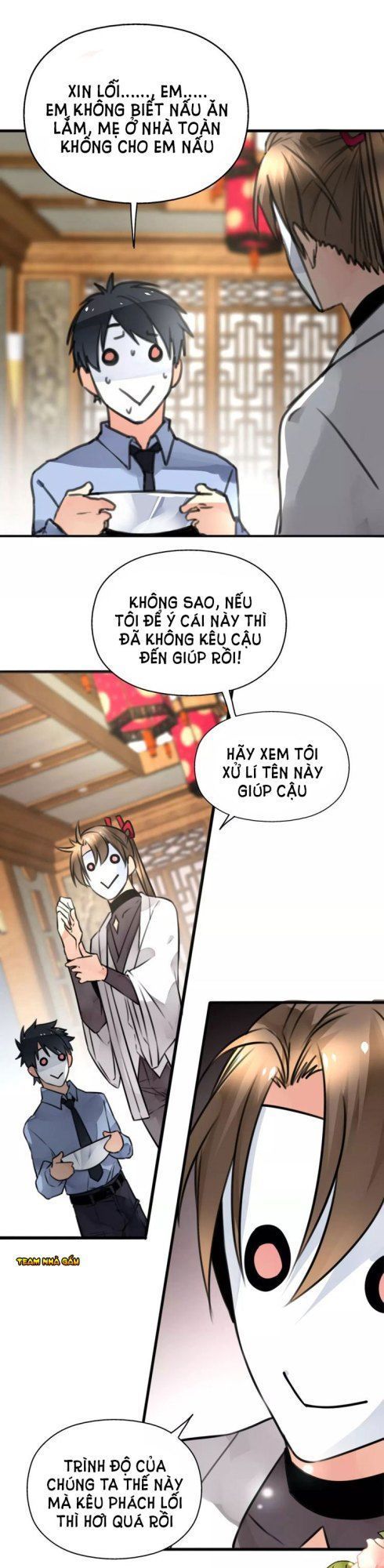 Yêu Thợ Săn Chapter 27 - Trang 2