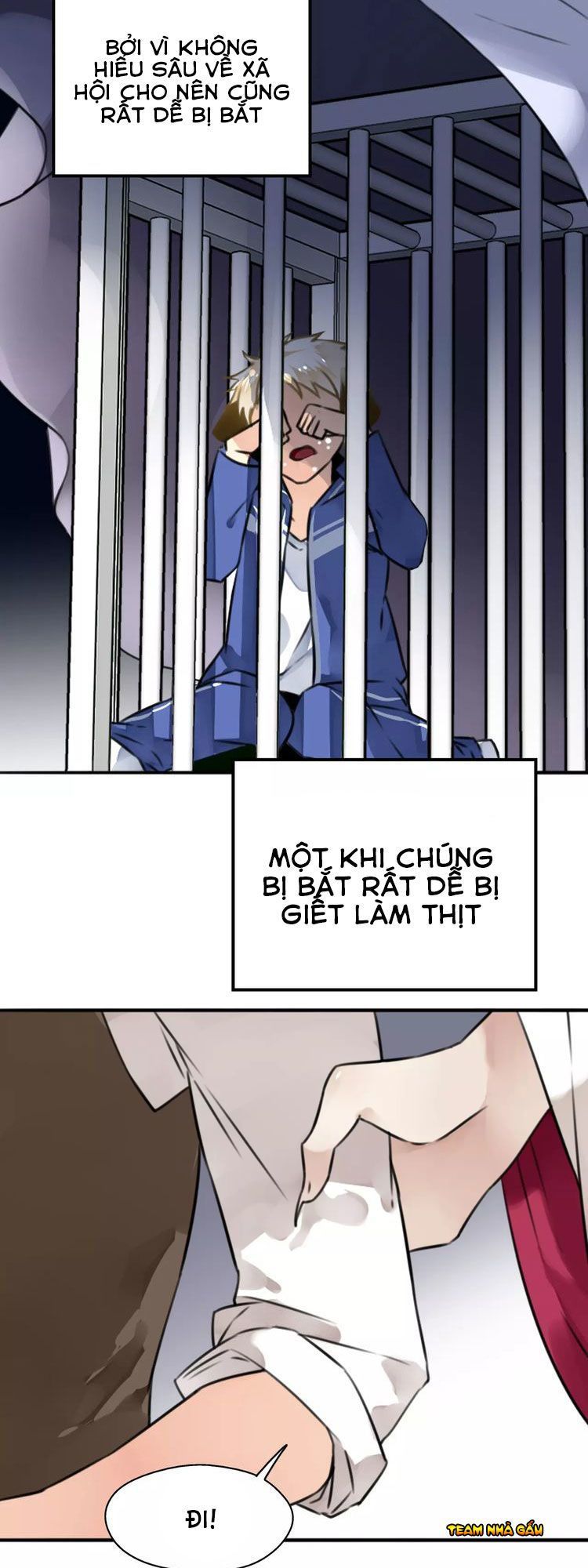 Yêu Thợ Săn Chapter 25 - Trang 2