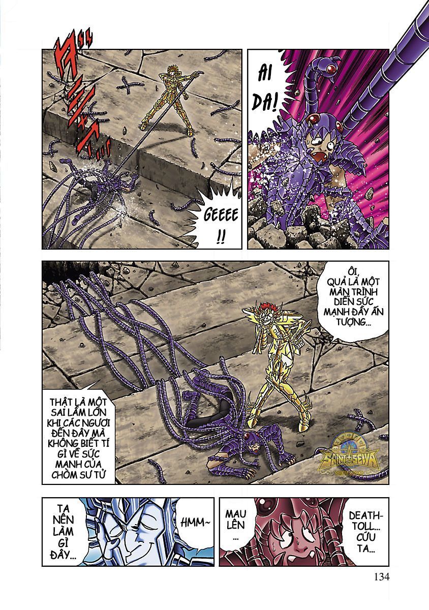 Saint Seiya: Next Dimension – The Myth Of Hades Chapter 47 - Trang 2