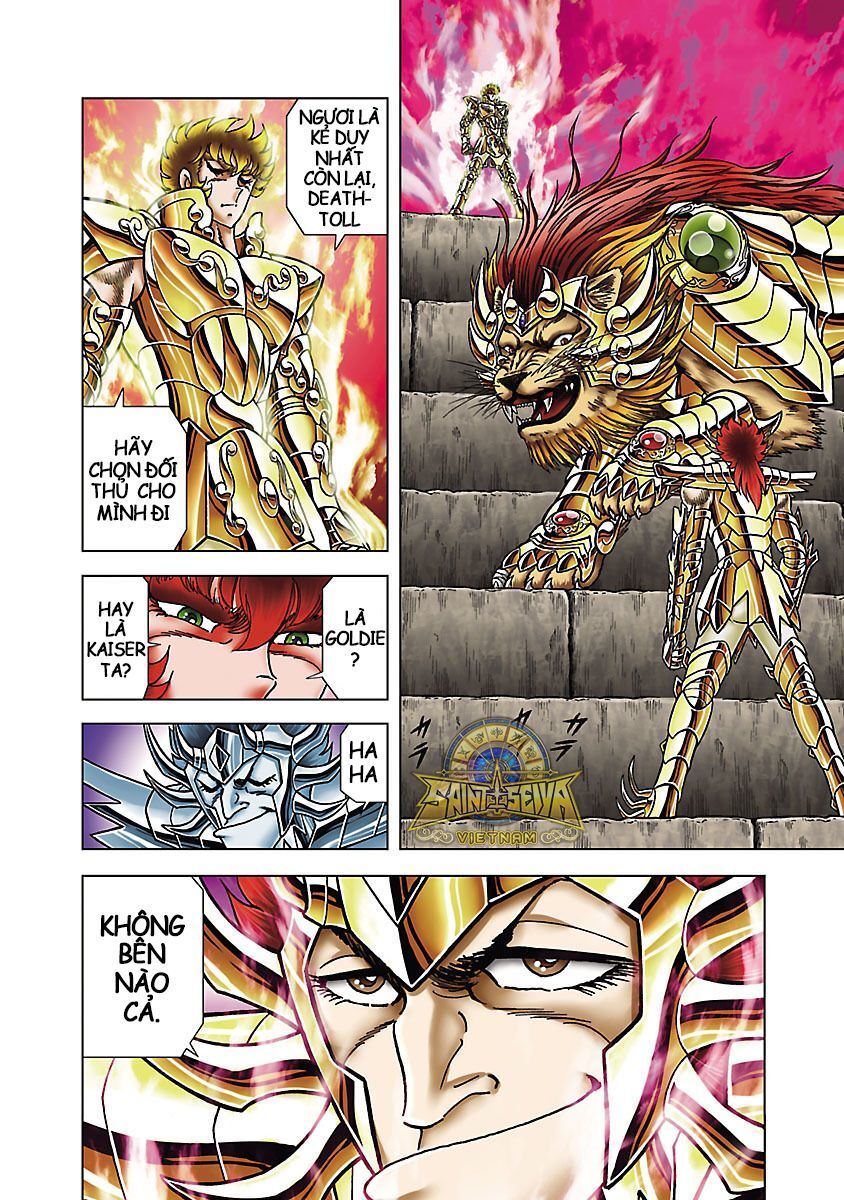 Saint Seiya: Next Dimension – The Myth Of Hades Chapter 47 - Trang 2