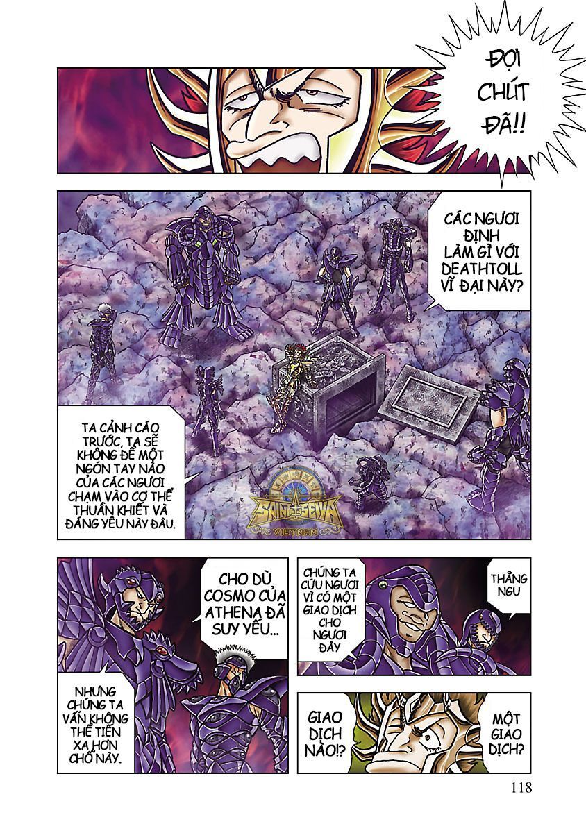 Saint Seiya: Next Dimension – The Myth Of Hades Chapter 46 - Trang 2