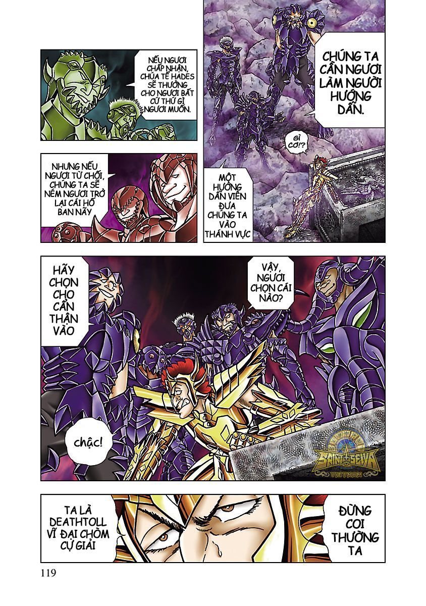 Saint Seiya: Next Dimension – The Myth Of Hades Chapter 46 - Trang 2