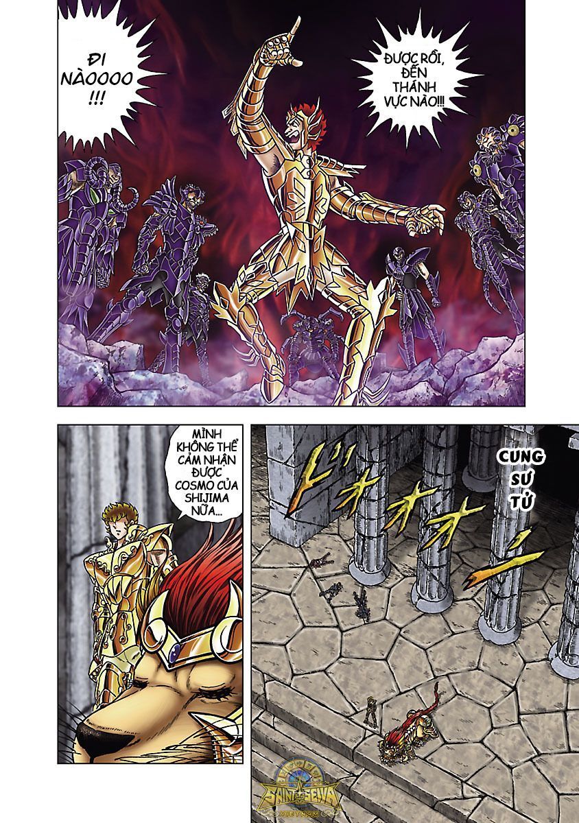 Saint Seiya: Next Dimension – The Myth Of Hades Chapter 46 - Trang 2