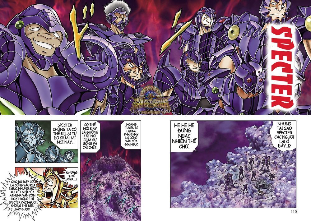 Saint Seiya: Next Dimension – The Myth Of Hades Chapter 46 - Trang 2