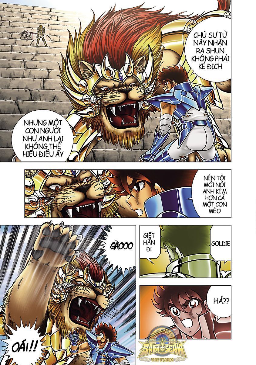 Saint Seiya: Next Dimension – The Myth Of Hades Chapter 45 - Trang 2