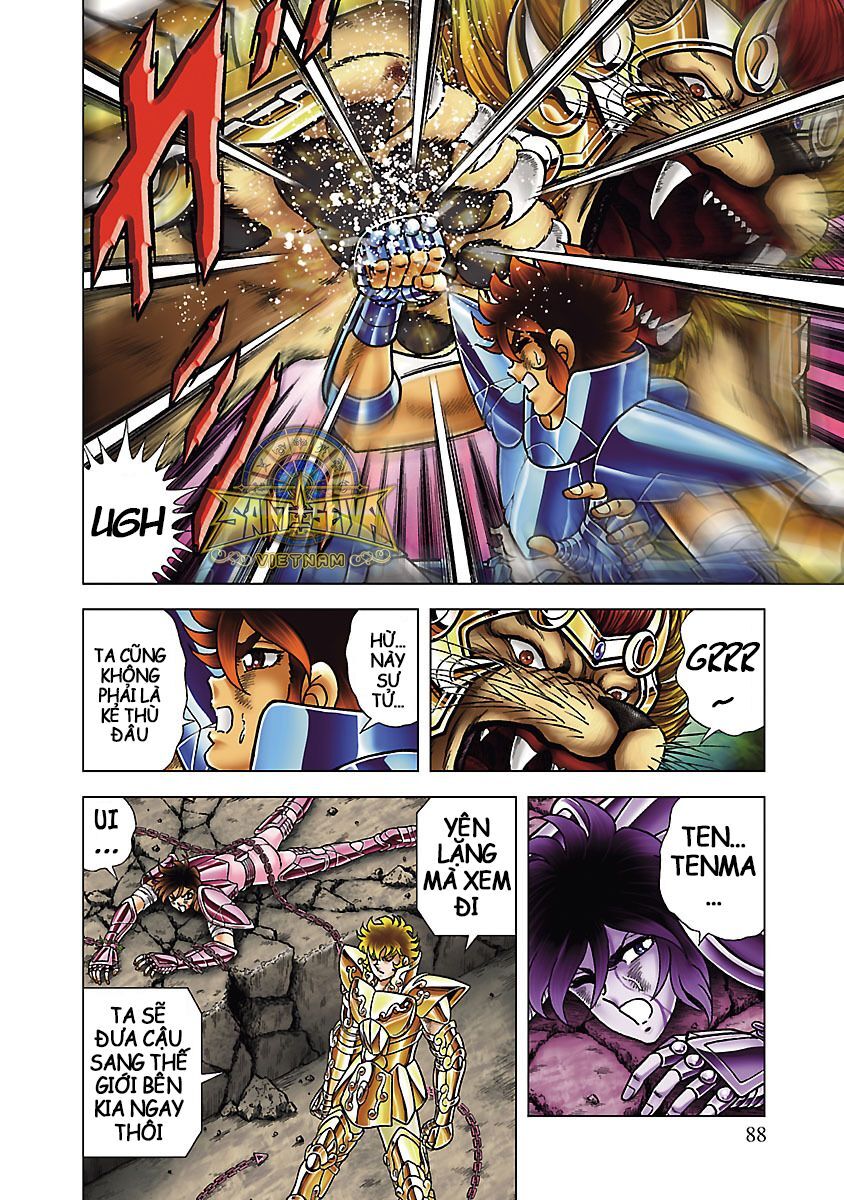 Saint Seiya: Next Dimension – The Myth Of Hades Chapter 45 - Trang 2