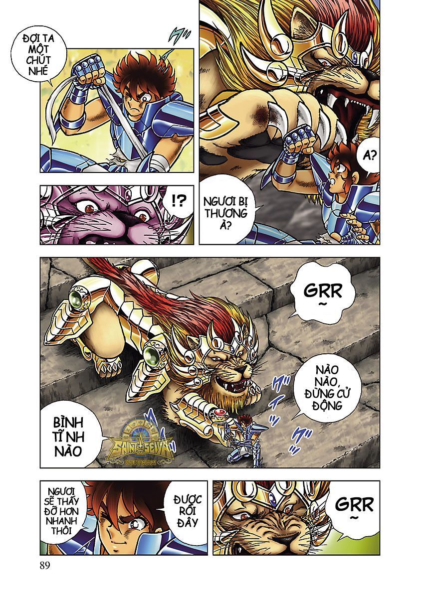 Saint Seiya: Next Dimension – The Myth Of Hades Chapter 45 - Trang 2