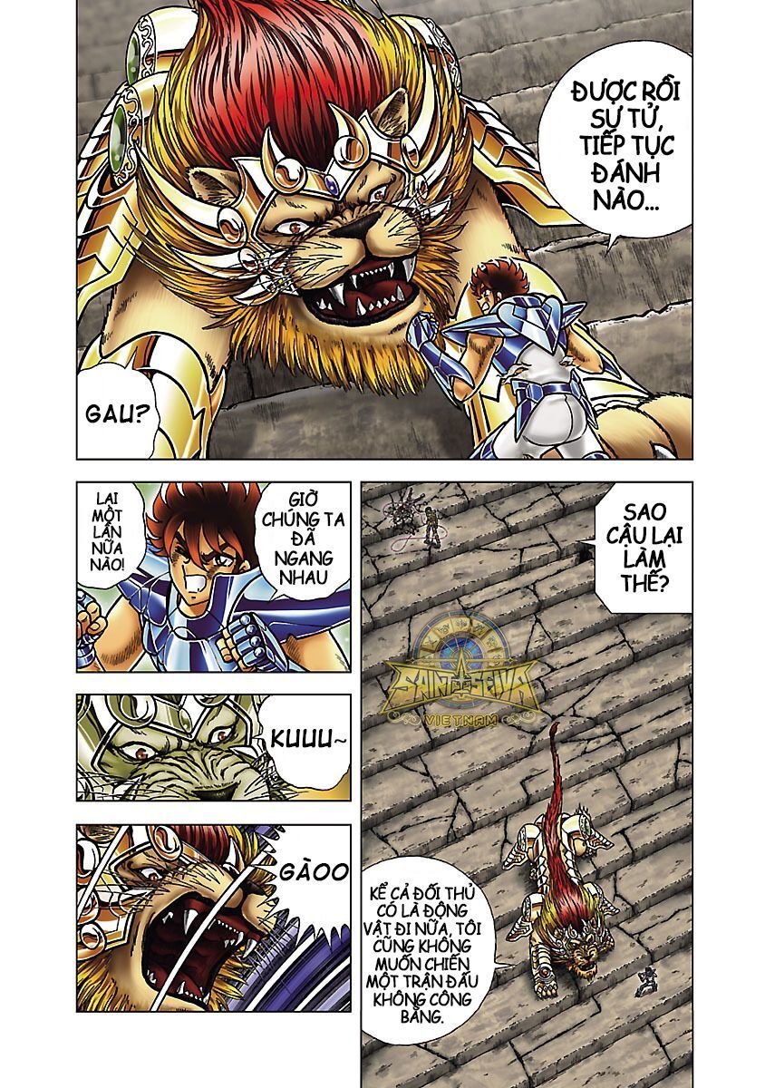 Saint Seiya: Next Dimension – The Myth Of Hades Chapter 45 - Trang 2