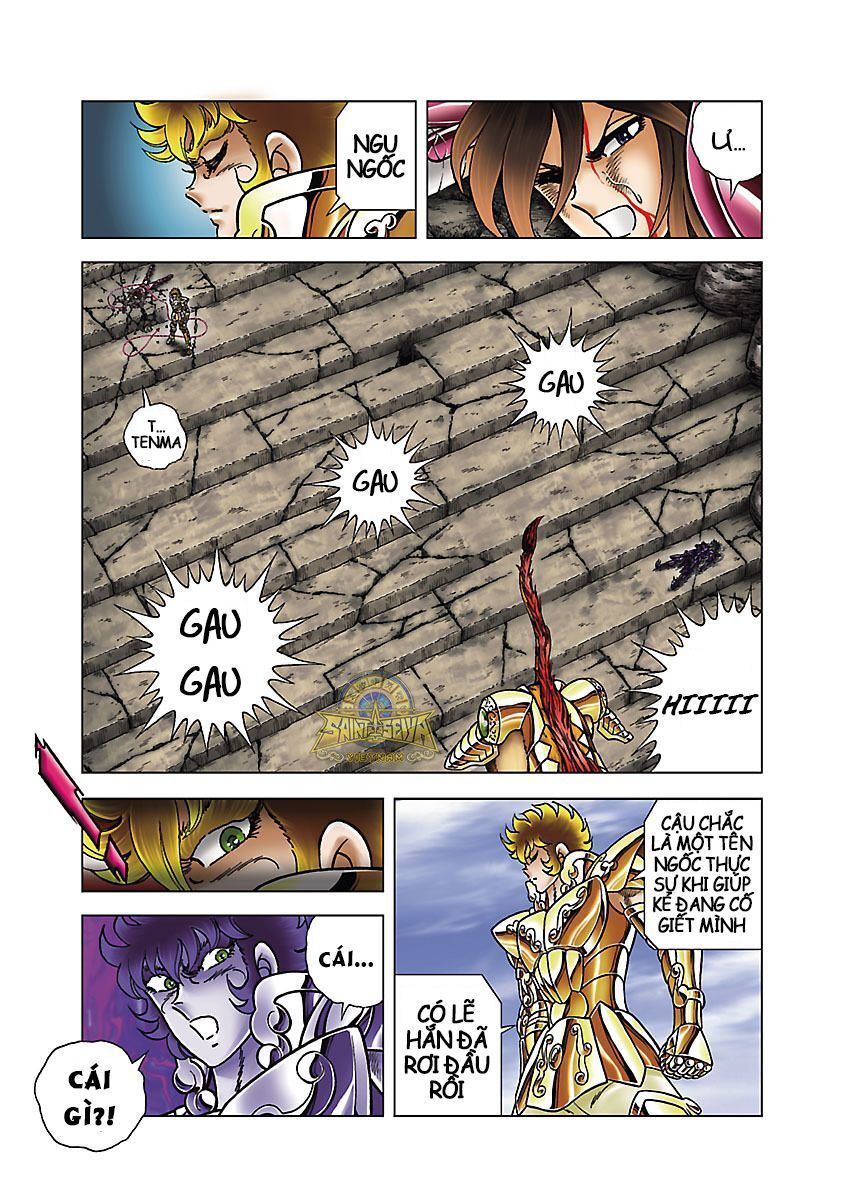 Saint Seiya: Next Dimension – The Myth Of Hades Chapter 45 - Trang 2