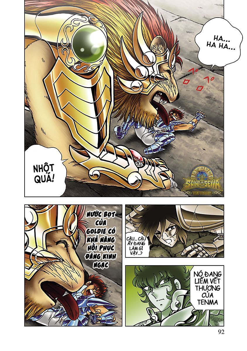 Saint Seiya: Next Dimension – The Myth Of Hades Chapter 45 - Trang 2