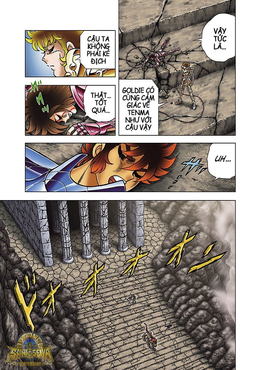 Saint Seiya: Next Dimension – The Myth Of Hades Chapter 45 - Trang 2