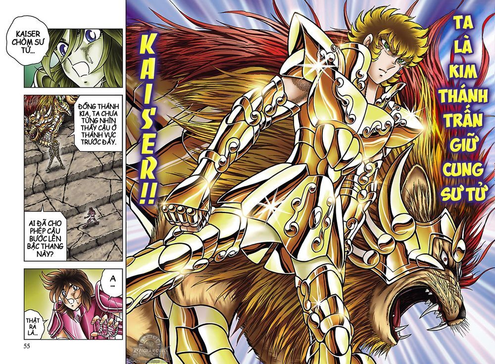 Saint Seiya: Next Dimension – The Myth Of Hades Chapter 43 - Trang 2