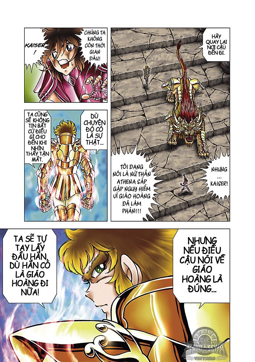 Saint Seiya: Next Dimension – The Myth Of Hades Chapter 43 - Trang 2