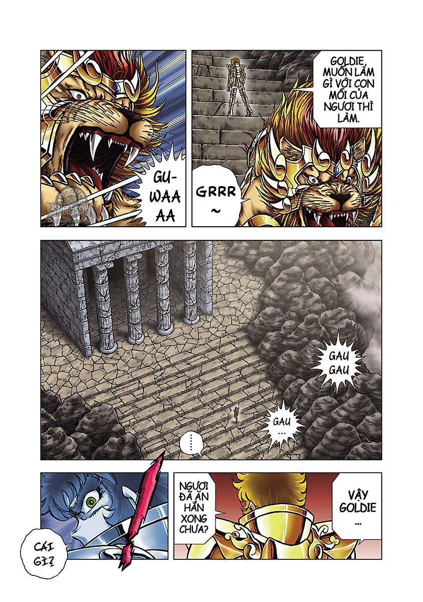 Saint Seiya: Next Dimension – The Myth Of Hades Chapter 43 - Trang 2