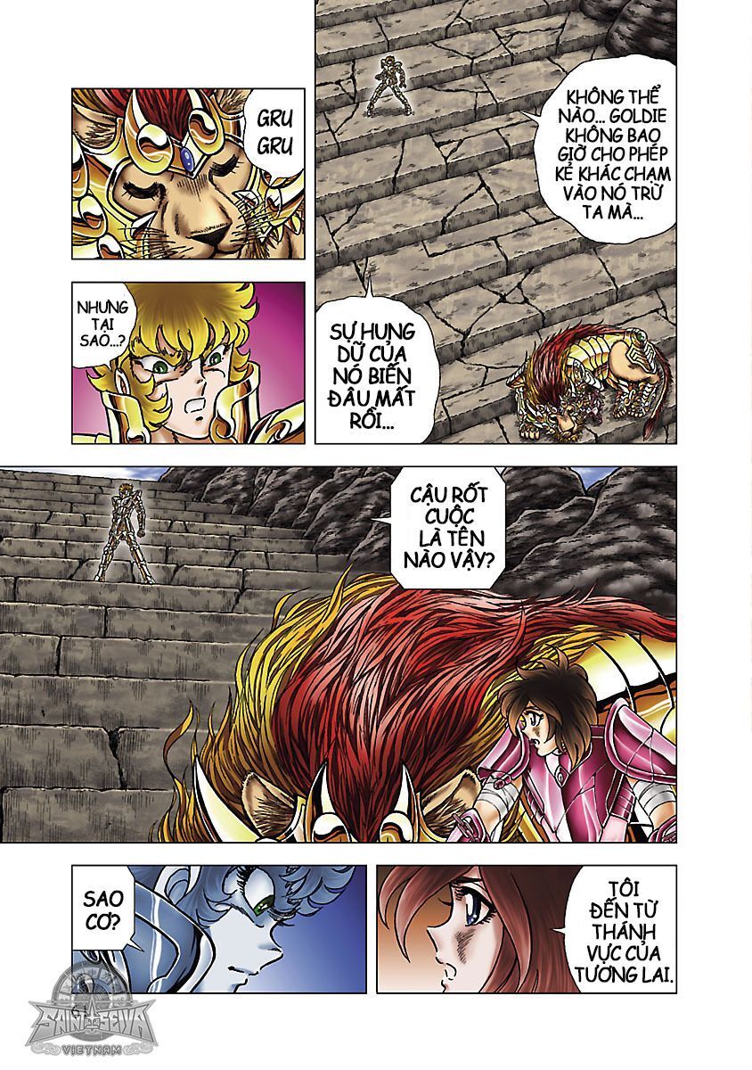 Saint Seiya: Next Dimension – The Myth Of Hades Chapter 43 - Trang 2