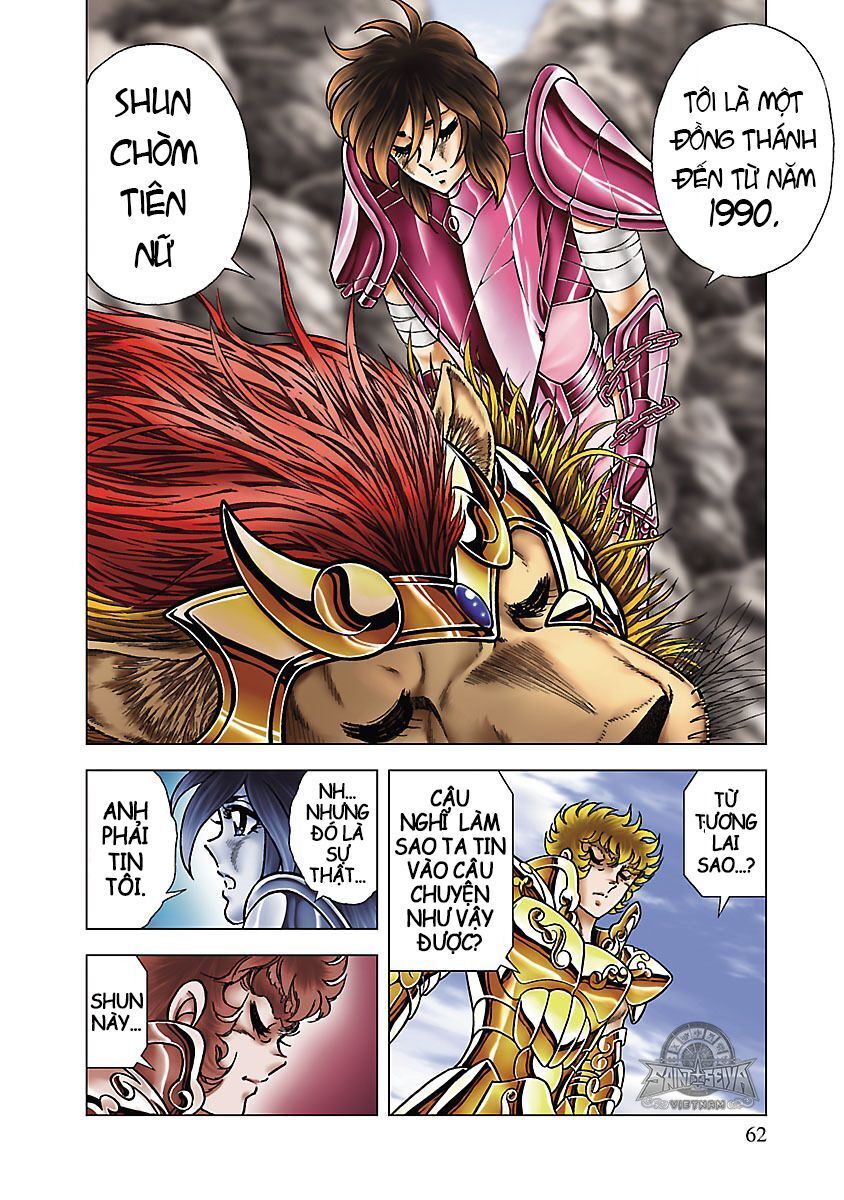 Saint Seiya: Next Dimension – The Myth Of Hades Chapter 43 - Trang 2