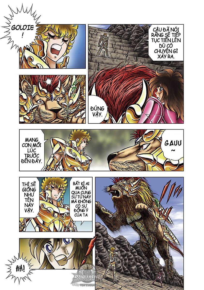 Saint Seiya: Next Dimension – The Myth Of Hades Chapter 43 - Trang 2