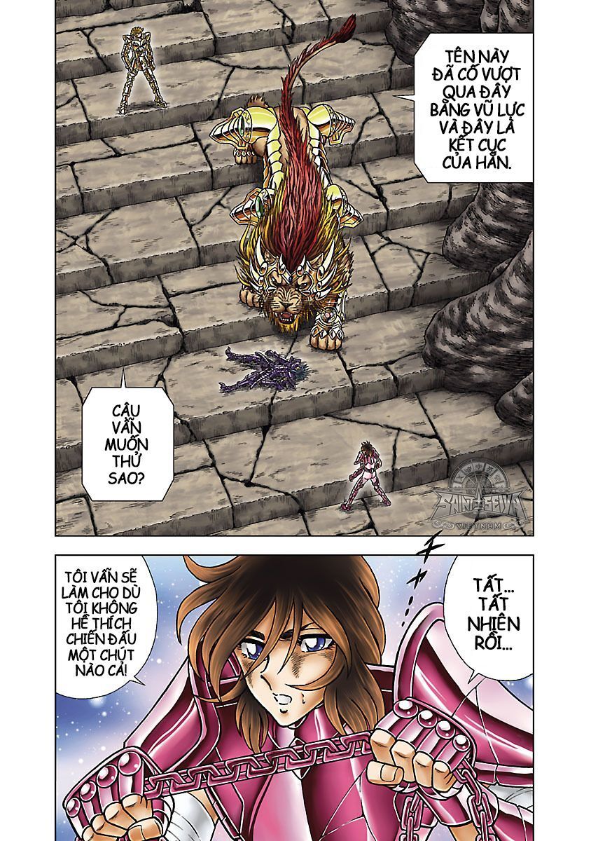 Saint Seiya: Next Dimension – The Myth Of Hades Chapter 43 - Trang 2