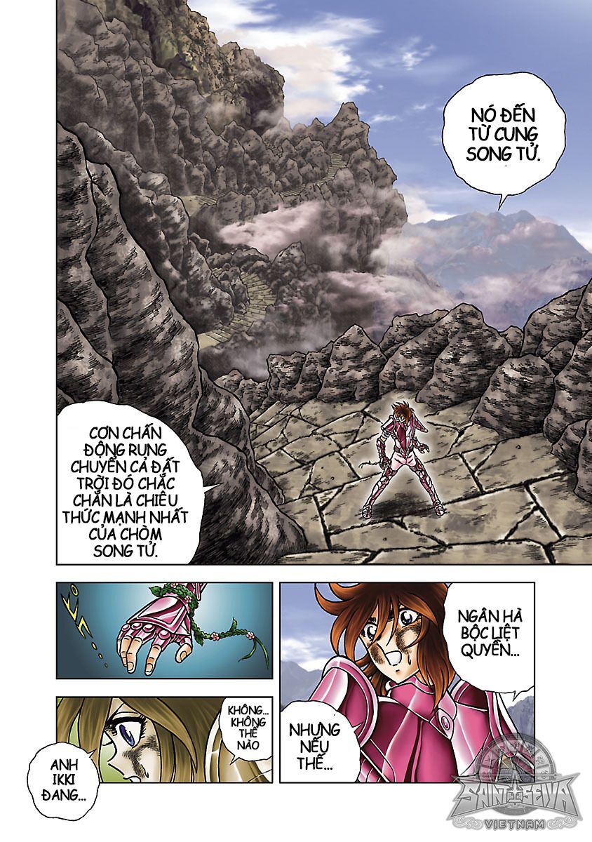 Saint Seiya: Next Dimension – The Myth Of Hades Chapter 42 - Trang 2