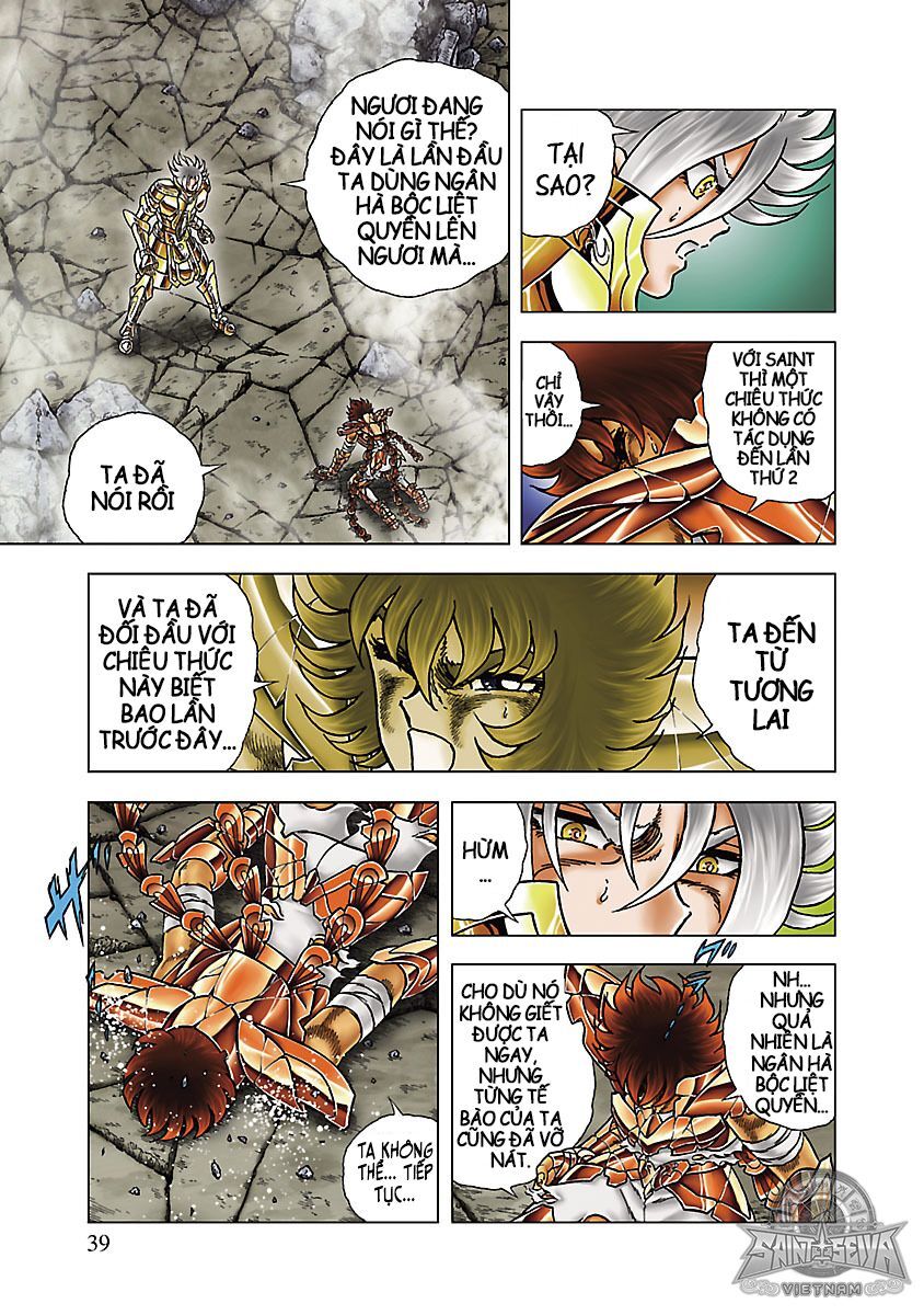 Saint Seiya: Next Dimension – The Myth Of Hades Chapter 42 - Trang 2