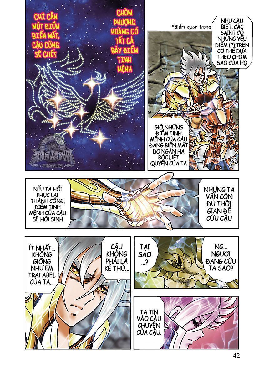 Saint Seiya: Next Dimension – The Myth Of Hades Chapter 42 - Trang 2