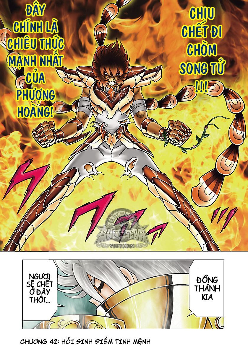 Saint Seiya: Next Dimension – The Myth Of Hades Chapter 42 - Trang 2