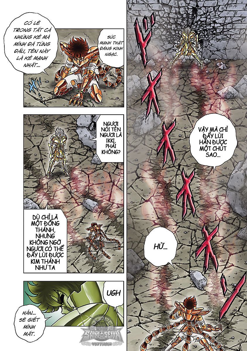 Saint Seiya: Next Dimension – The Myth Of Hades Chapter 42 - Trang 2